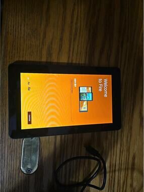 Amazon Fire Tablet  Factory Works Great!!